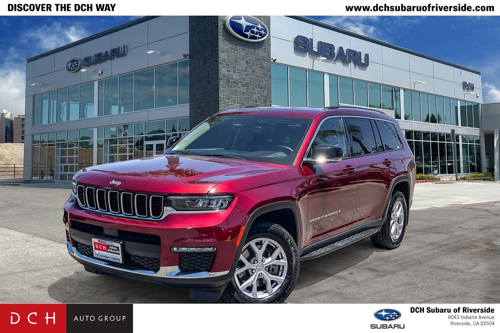 2022 Jeep Grand Cherokee L