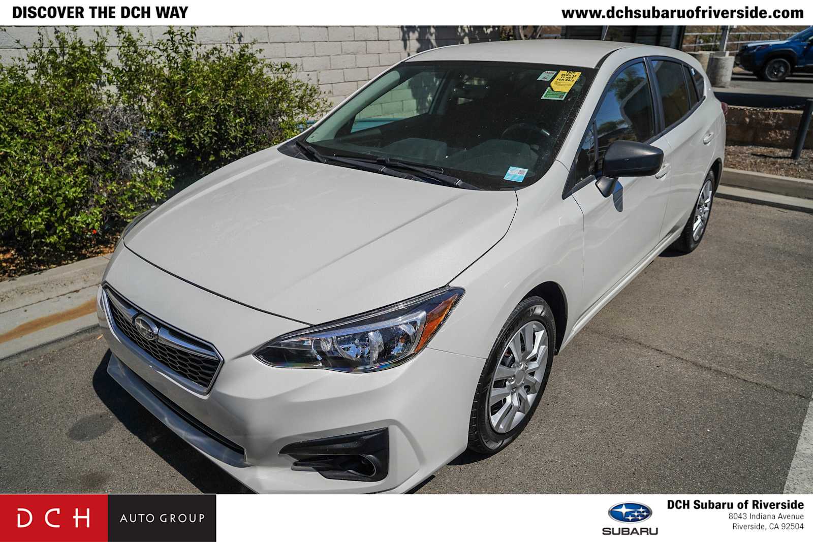 2019 Subaru Impreza 2.0i -
                Riverside, CA