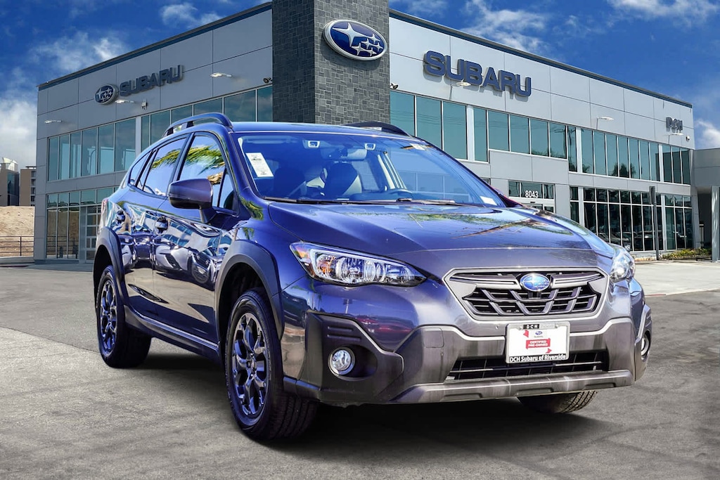 Certified 2023 Subaru Crosstrek Sport SUV