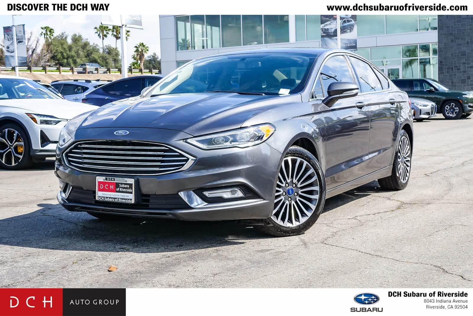 Thumbnail: 2017 Ford Fusion - 1