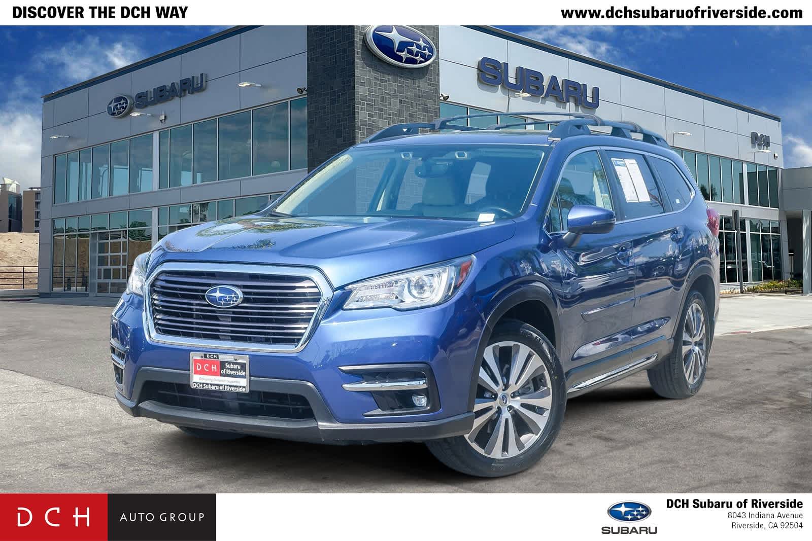 2020 Subaru Ascent Limited -
                  Riverside, CA