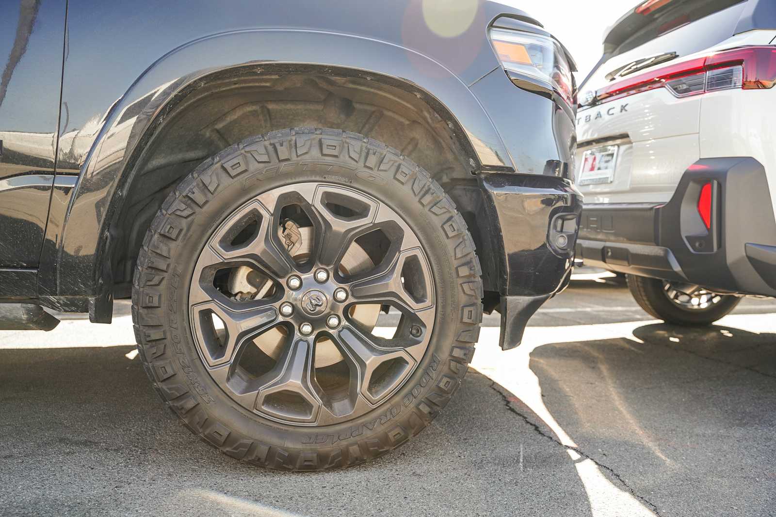 Thumbnail: 2021 RAM 1500 - 21