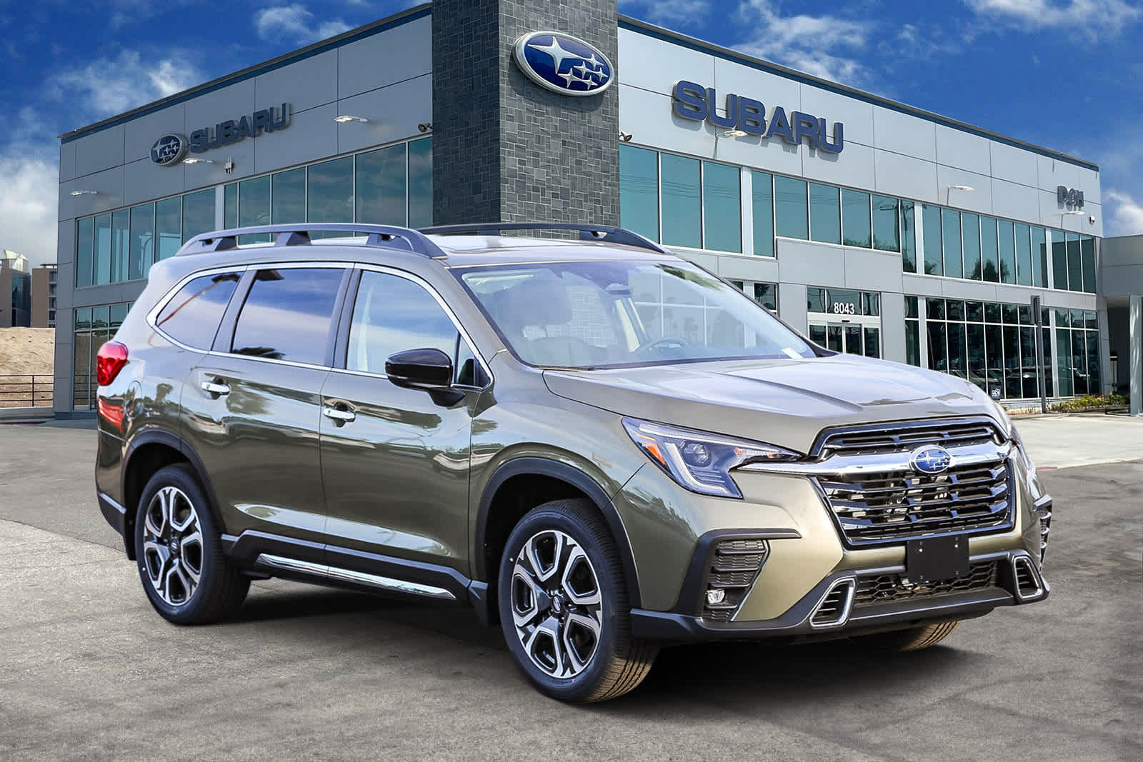 Thumbnail: 2026 Subaru Ascent - 3