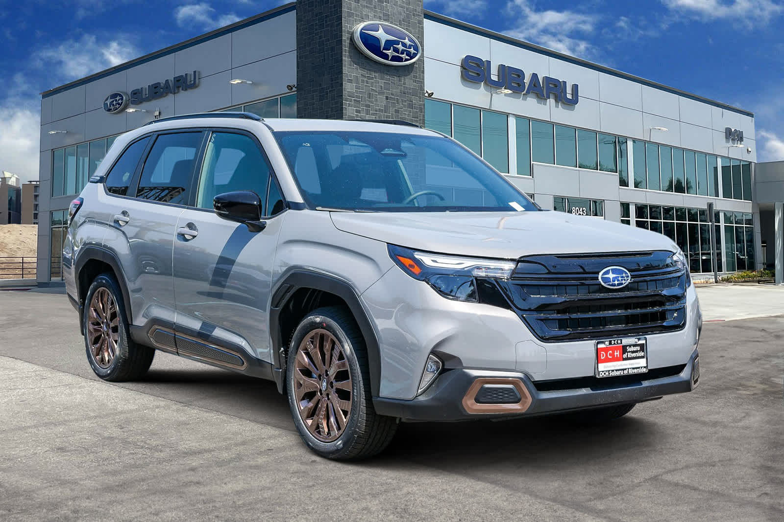 Thumbnail: 2026 Subaru Forester - 3