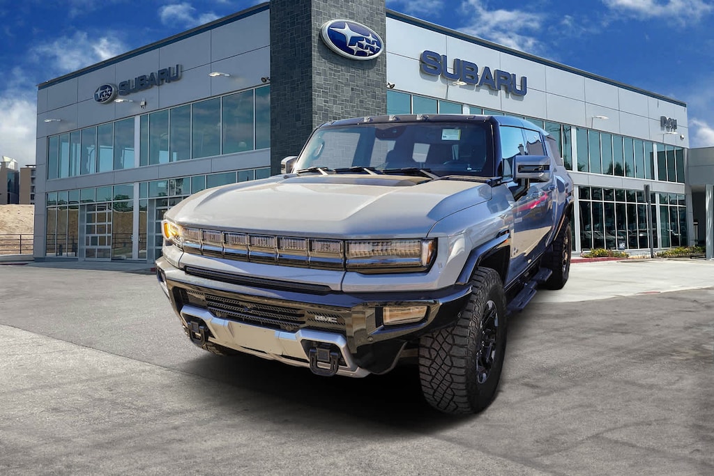 Used 2024 GMC Hummer EV 2X SUV