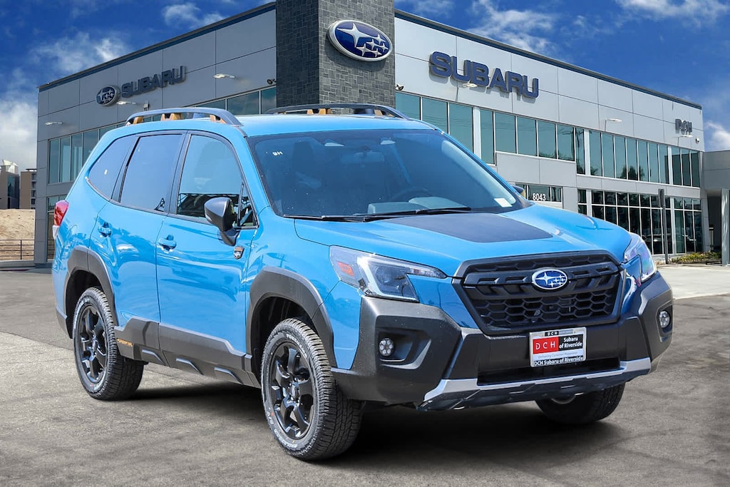 New 2025 Subaru Forester Wilderness SUV