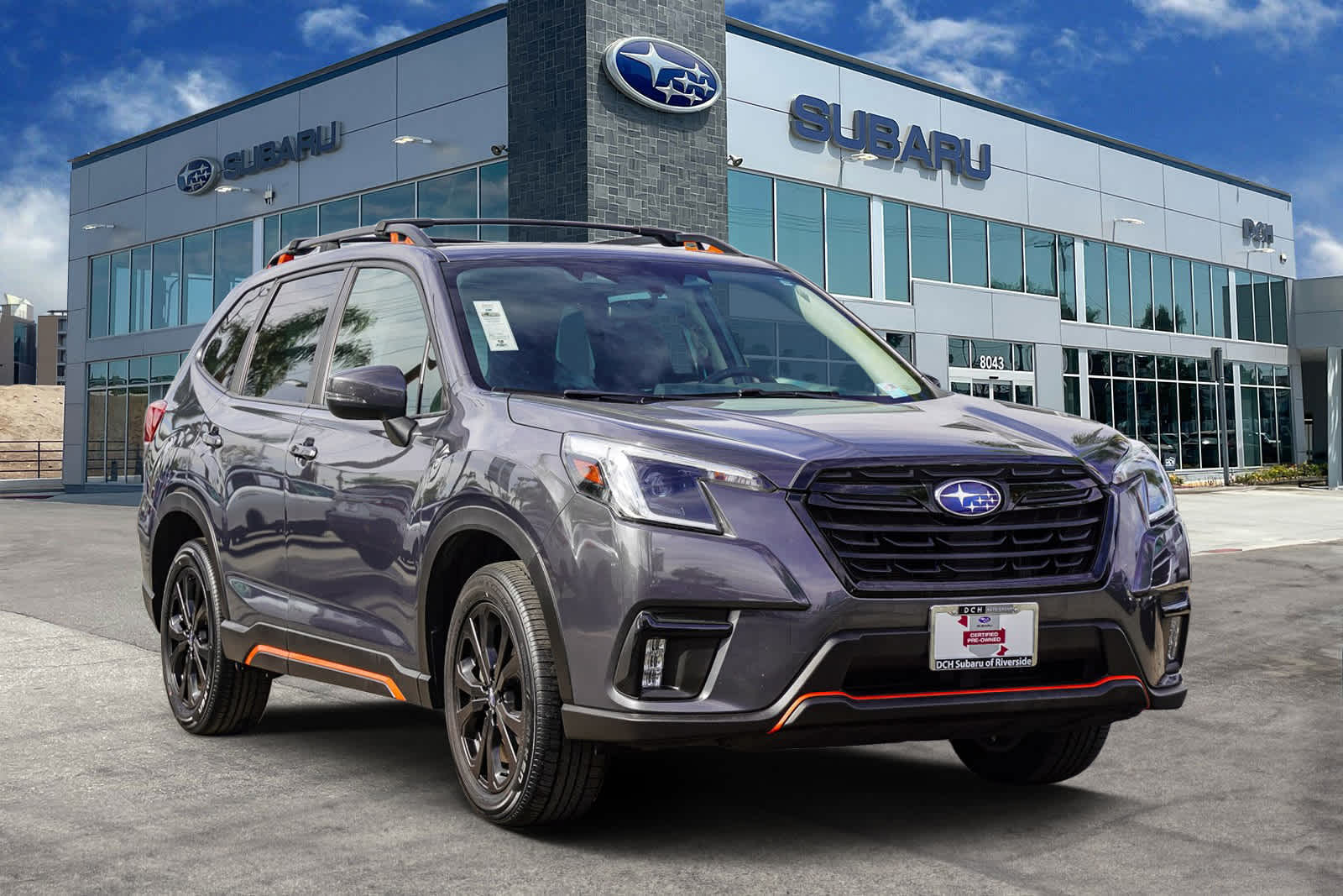 Thumbnail: 2023 Subaru Forester - 3