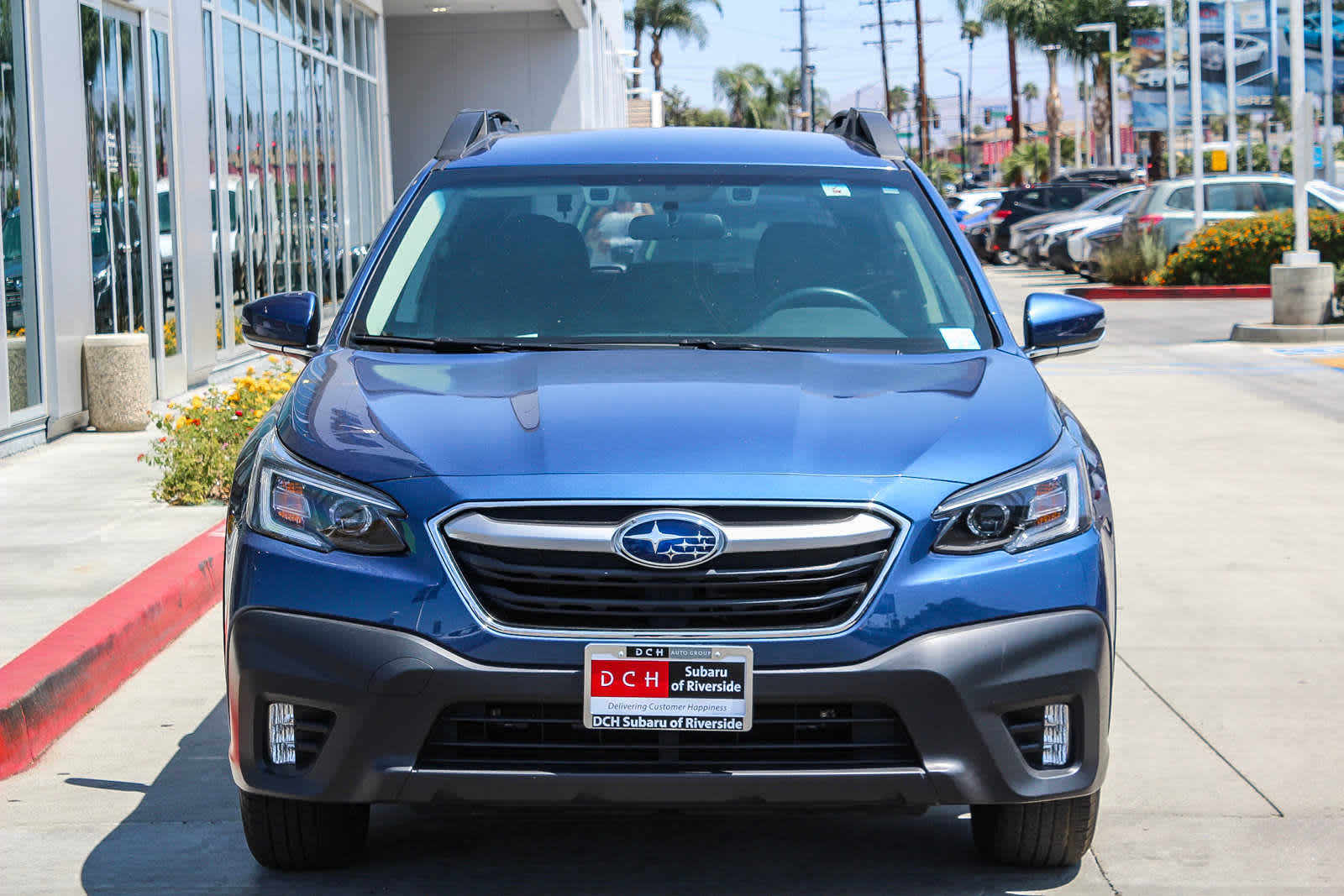 Certified 2022 Subaru Outback Premium with VIN 4S4BTADC8N3148974 for sale in Riverside, CA