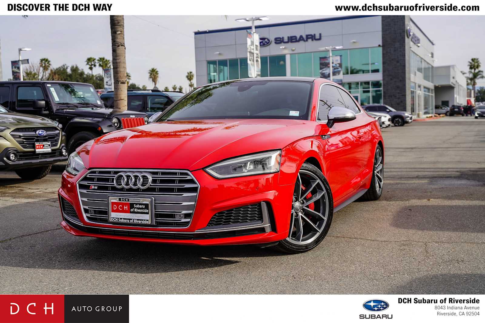 2019 Audi S5 Premium Plus -
                  Riverside, CA