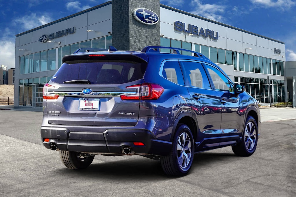 Certified 2024 Subaru Ascent Premium SUV