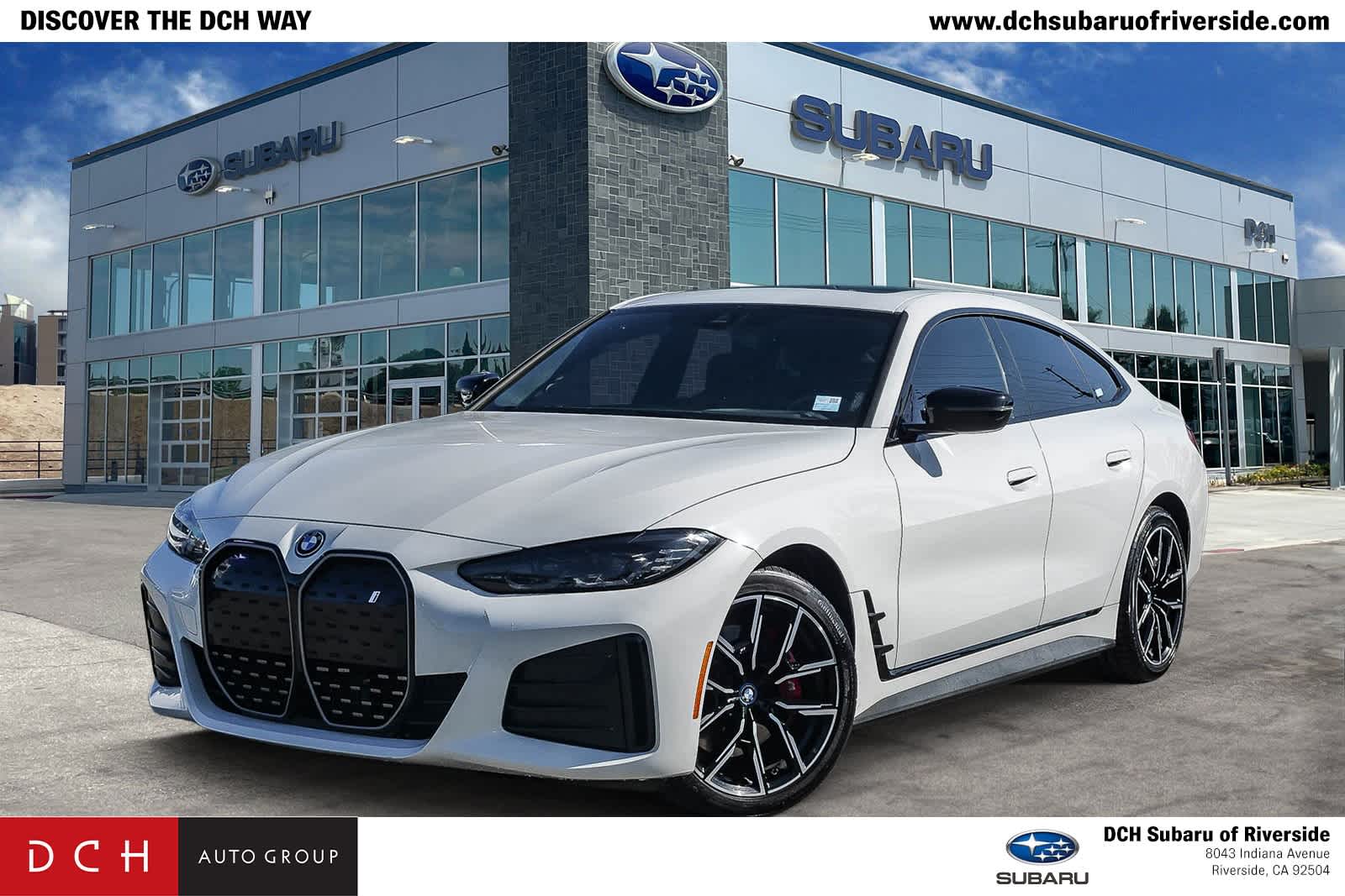 2023 BMW i4 eDrive40 -
                  Riverside, CA