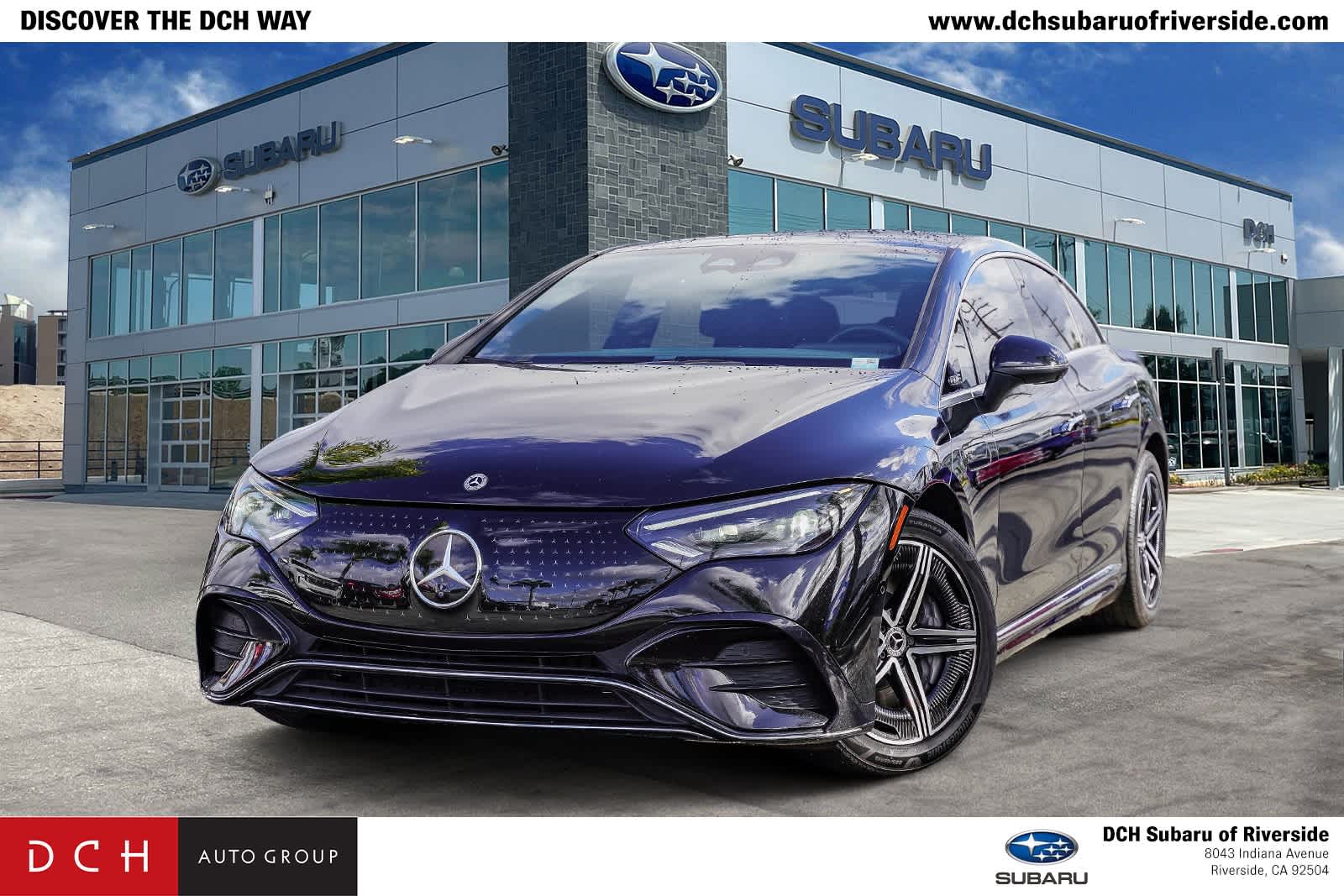 2023 Mercedes-Benz EQE 350 -
                  Riverside, CA