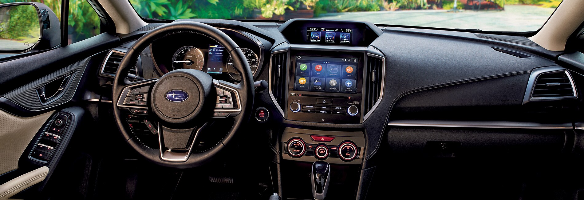 Subaru Impreza Interior Vehicle Features
