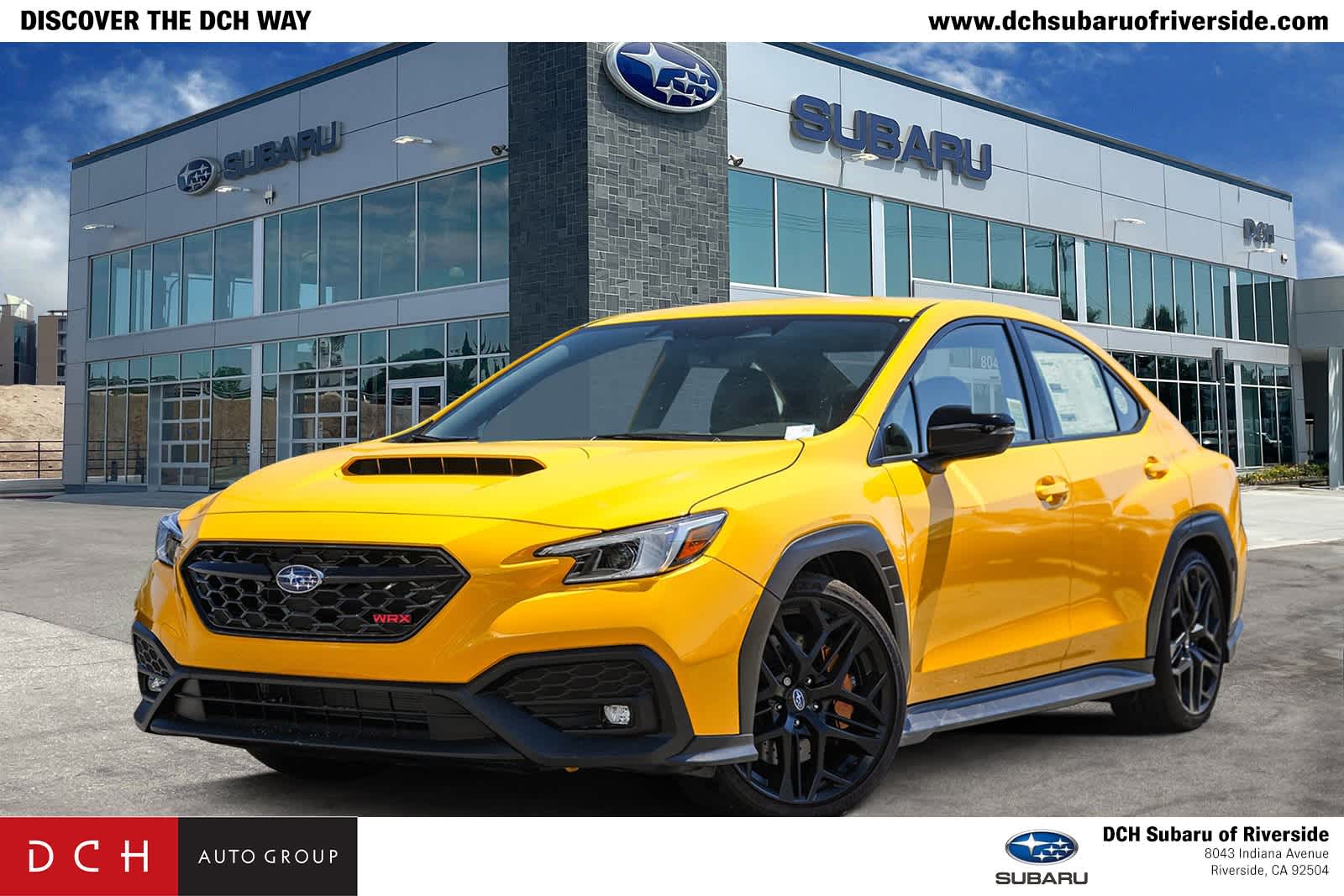 2026 Subaru WRX Series.Yellow — photo 1 of 24