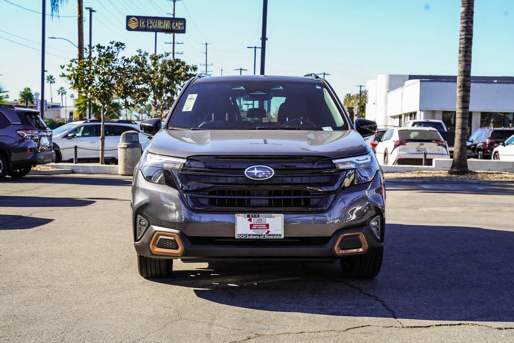 Certified 2025 Subaru Forester Sport SUV