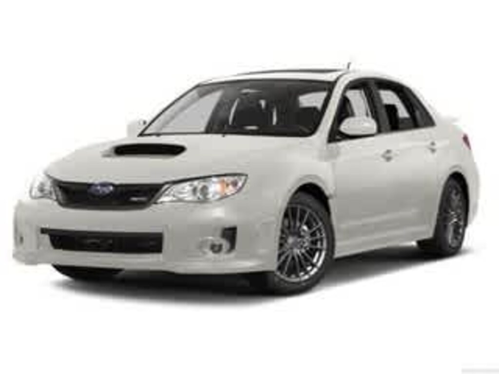 Used 2013 Subaru Impreza WRX WRX Premium Sedan