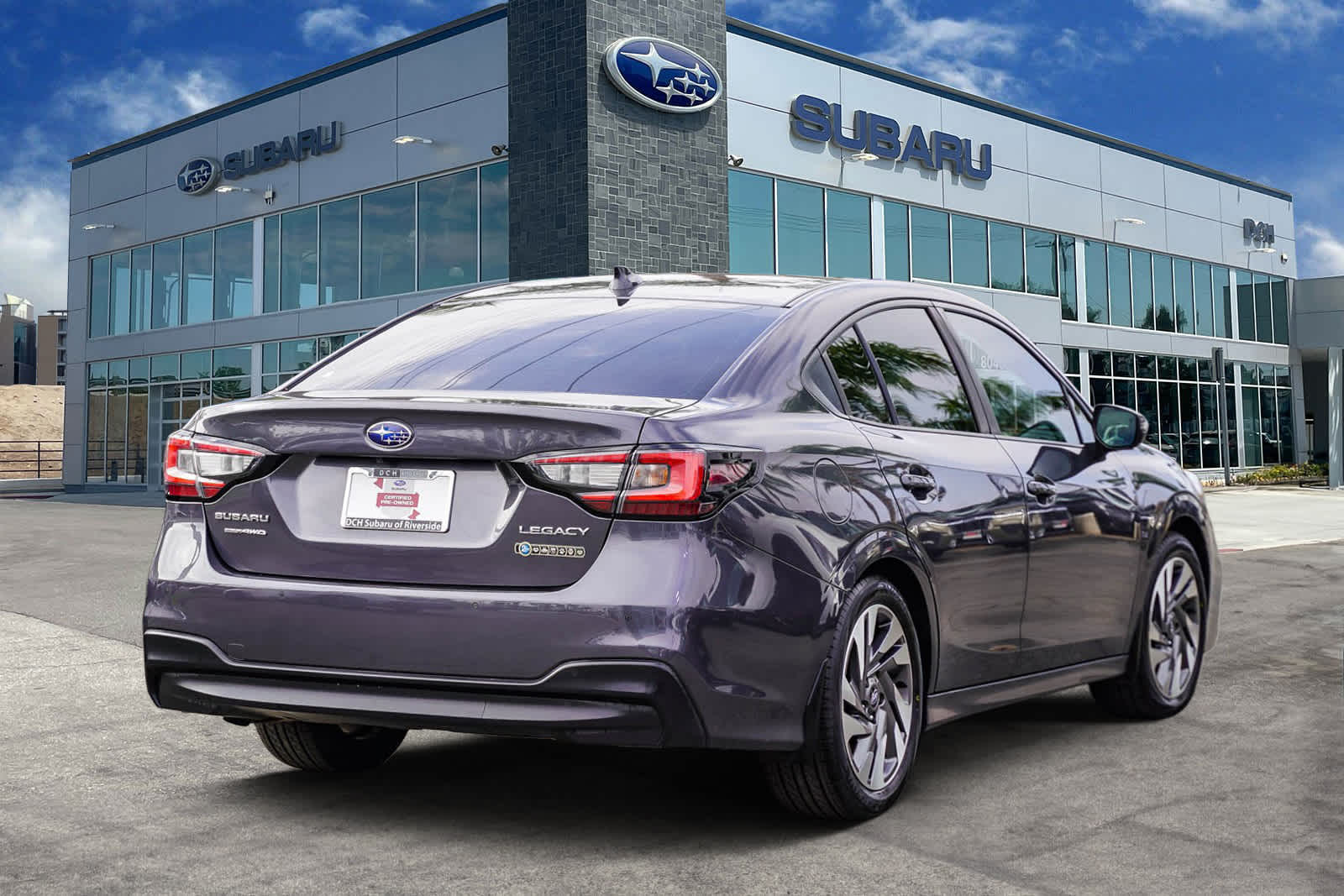 Thumbnail: 2023 Subaru Legacy - 4