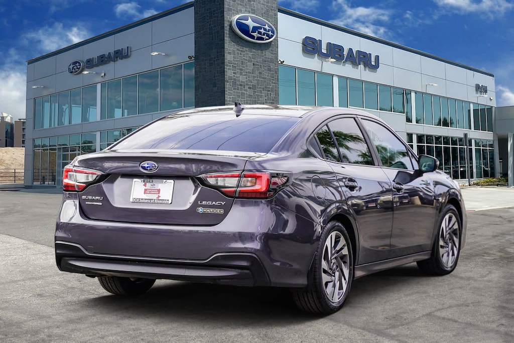 Certified 2023 Subaru Legacy Limited Sedan