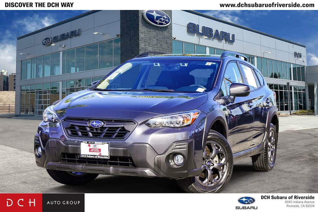 Certified 2023 Subaru Crosstrek Sport SUV