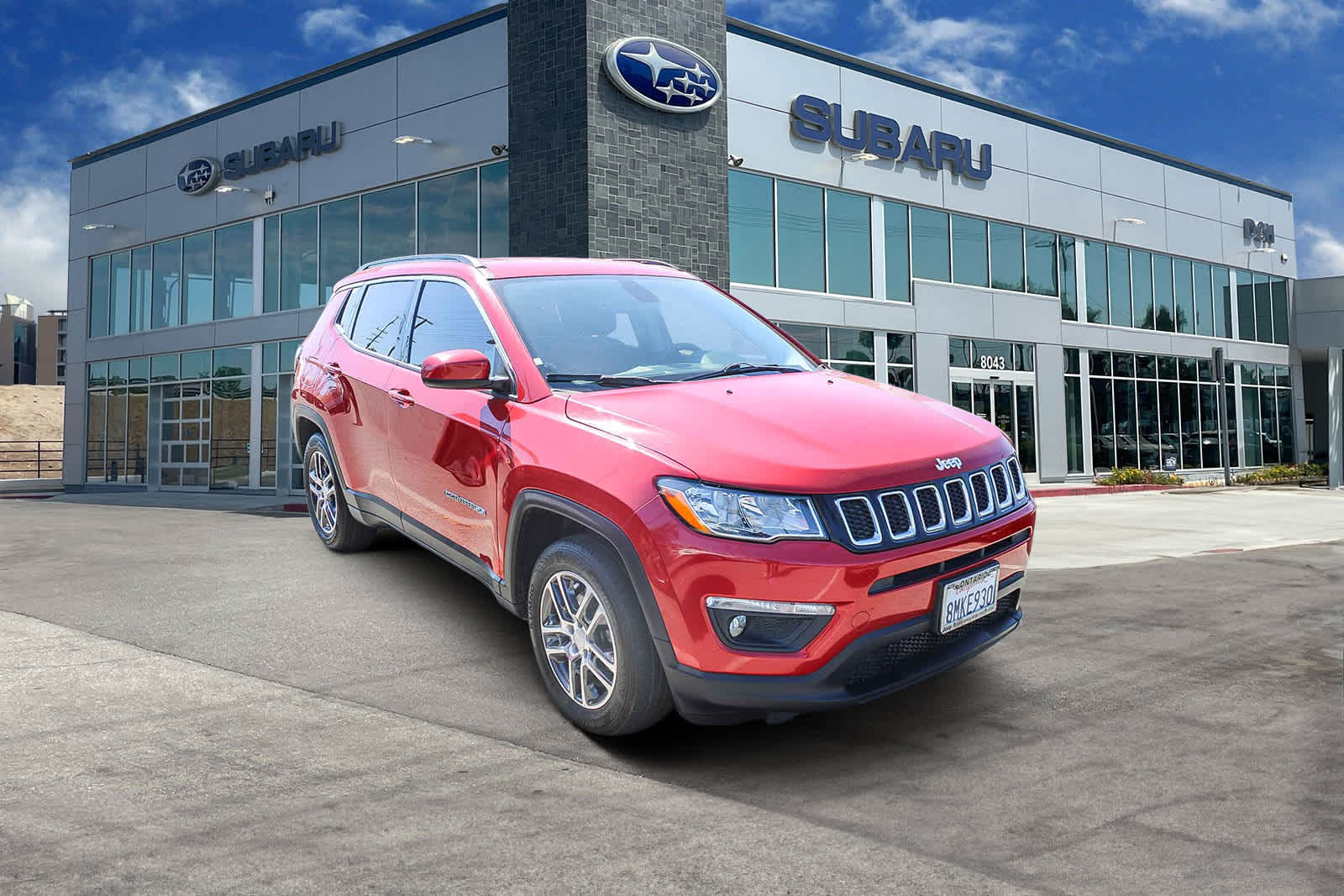 2019 Jeep Compass Latitude