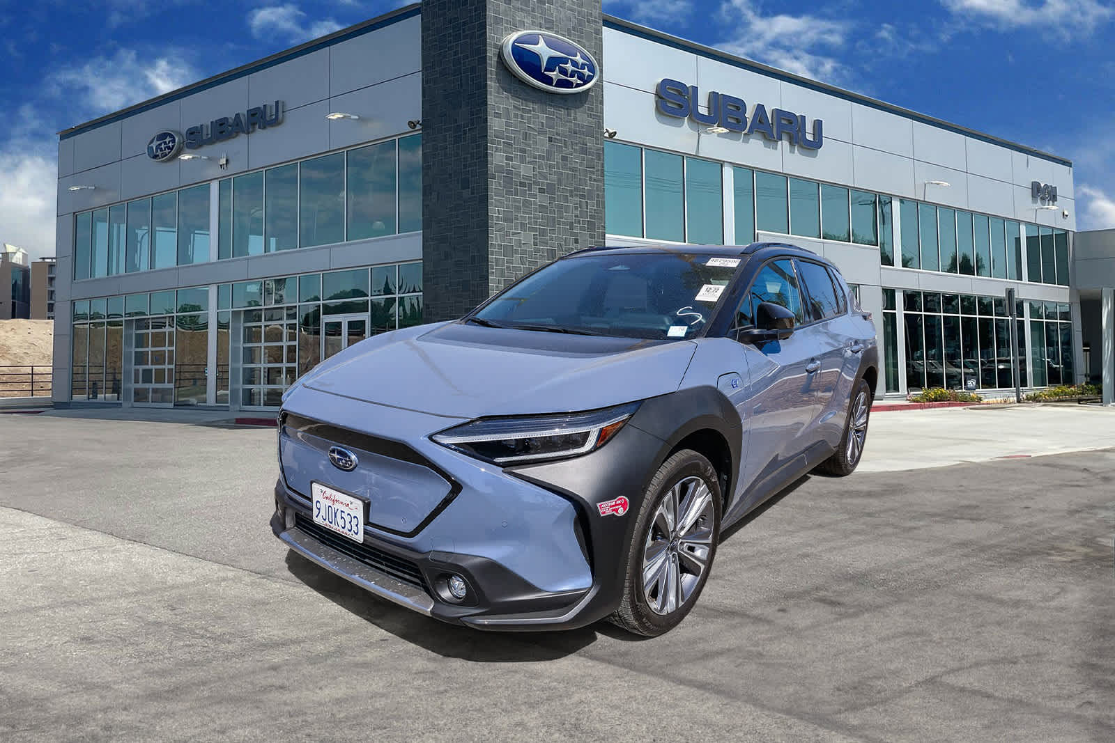 2023 Subaru Solterra