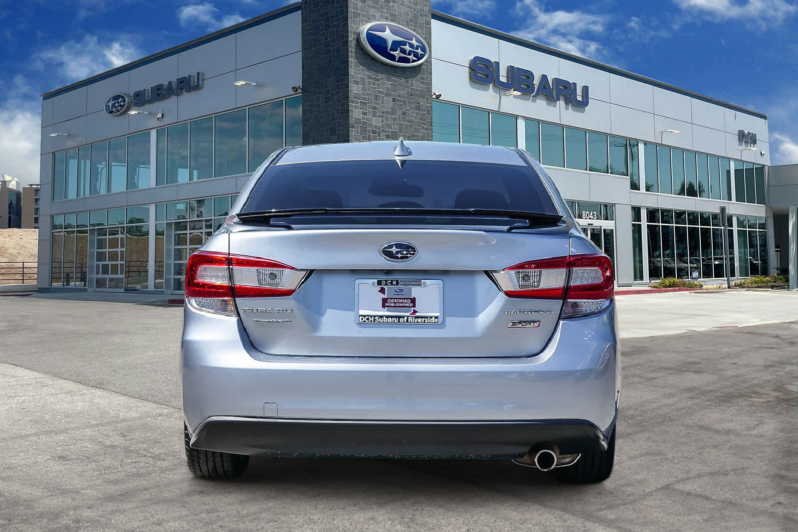 Thumbnail: 2023 Subaru Impreza - 5