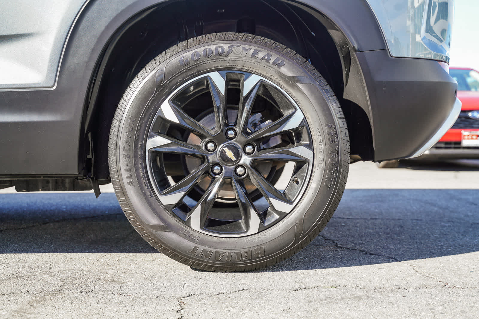 Thumbnail: 2021 Chevrolet TrailBlazer - 8