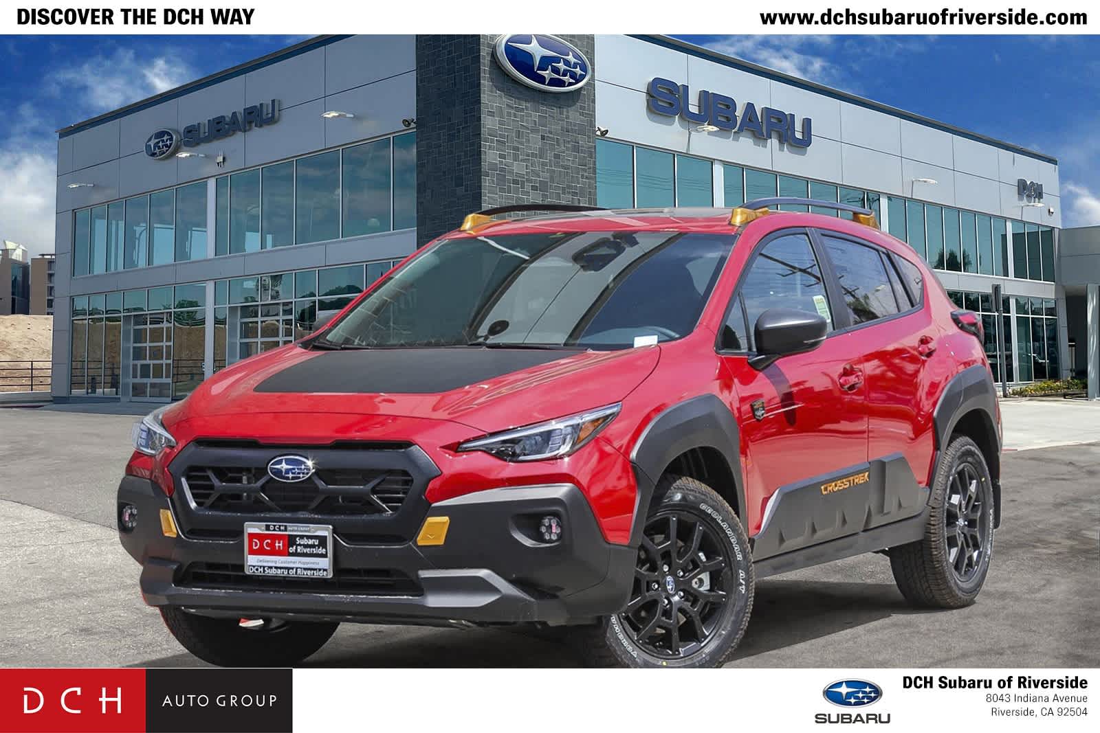 2025 Subaru Crosstrek Wilderness -
                  Riverside, CA