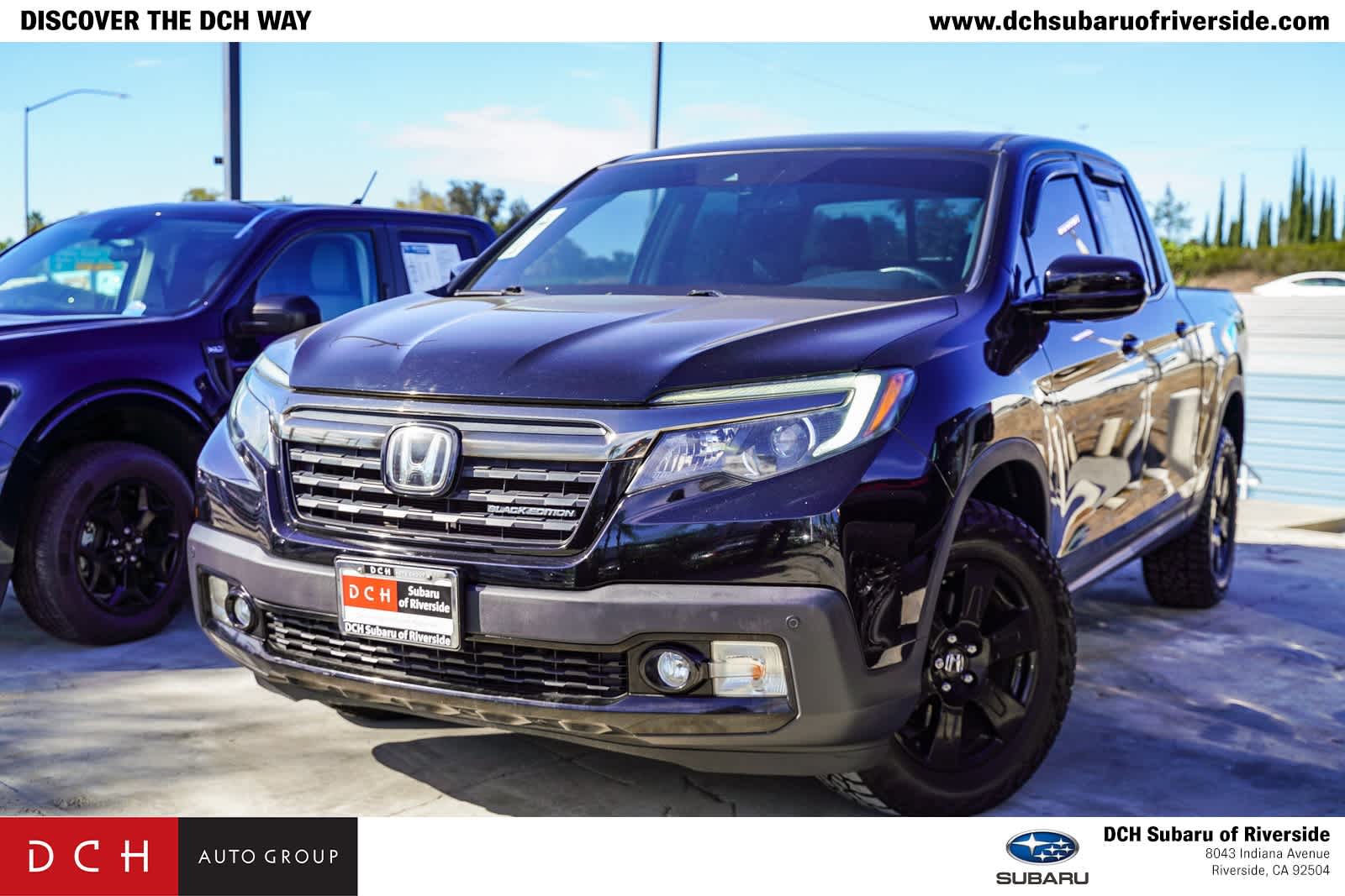 2017 Honda Ridgeline Black Edition -
                  Riverside, CA