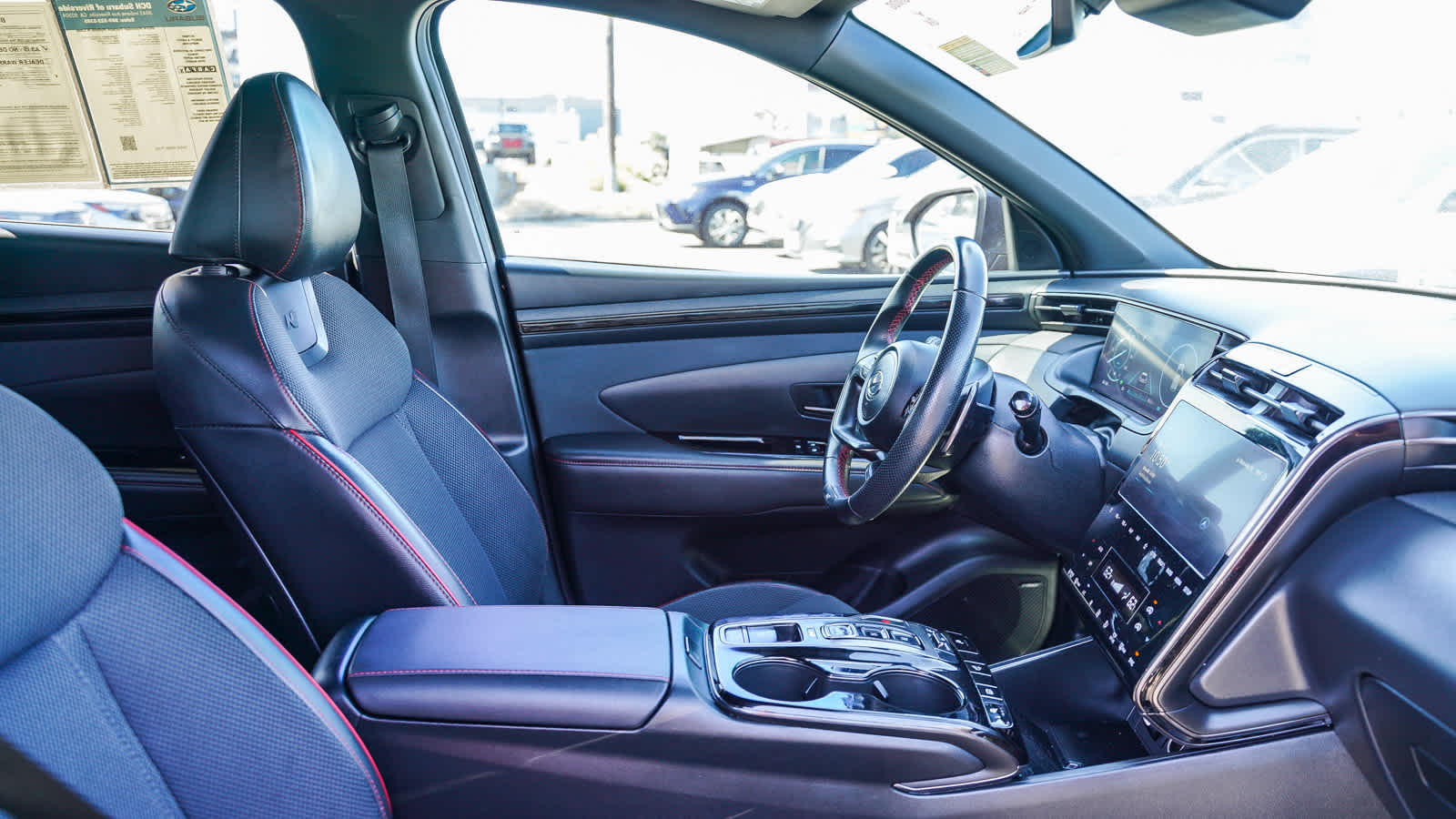 Thumbnail: 2024 Hyundai Tucson - 12