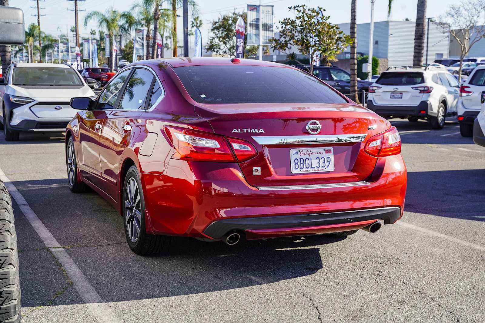 Thumbnail: 2016 Nissan Altima - 19