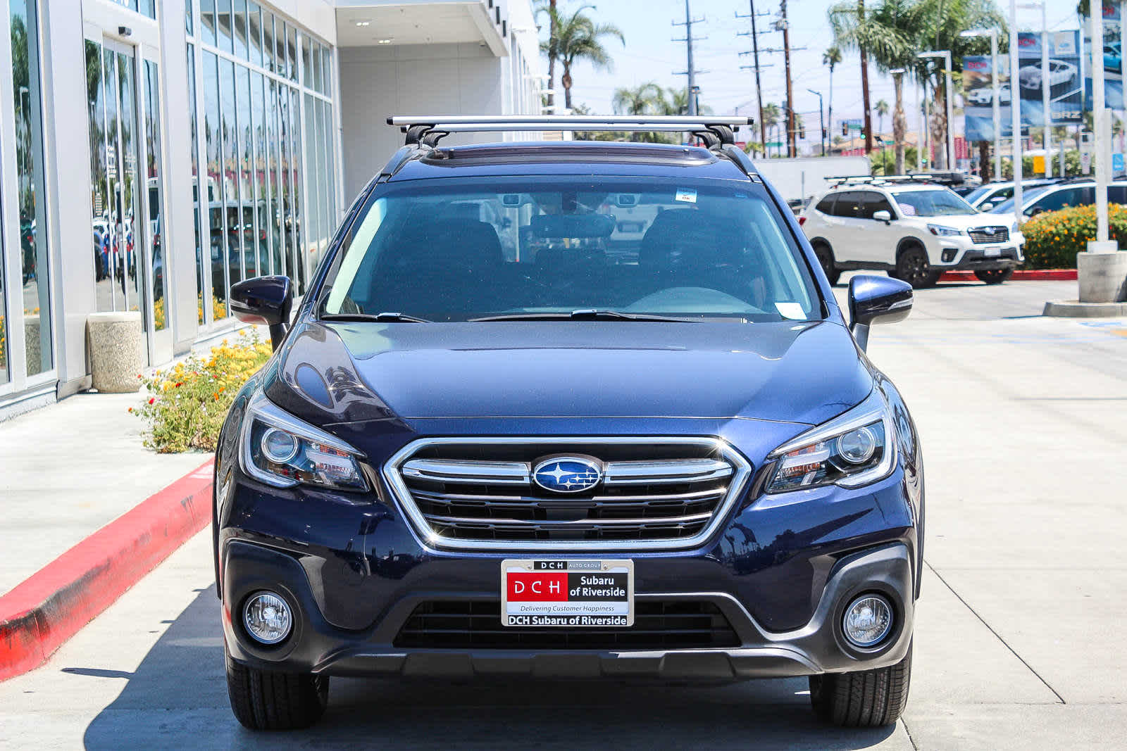 Used 2018 Subaru Outback Touring with VIN 4S4BSETC9J3239581 for sale in Riverside, CA