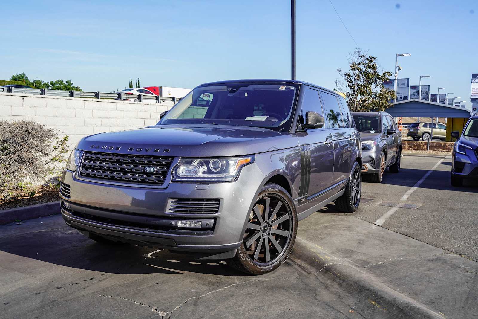 2014 Land Rover Range Rover Supercharged -
                  Riverside, CA