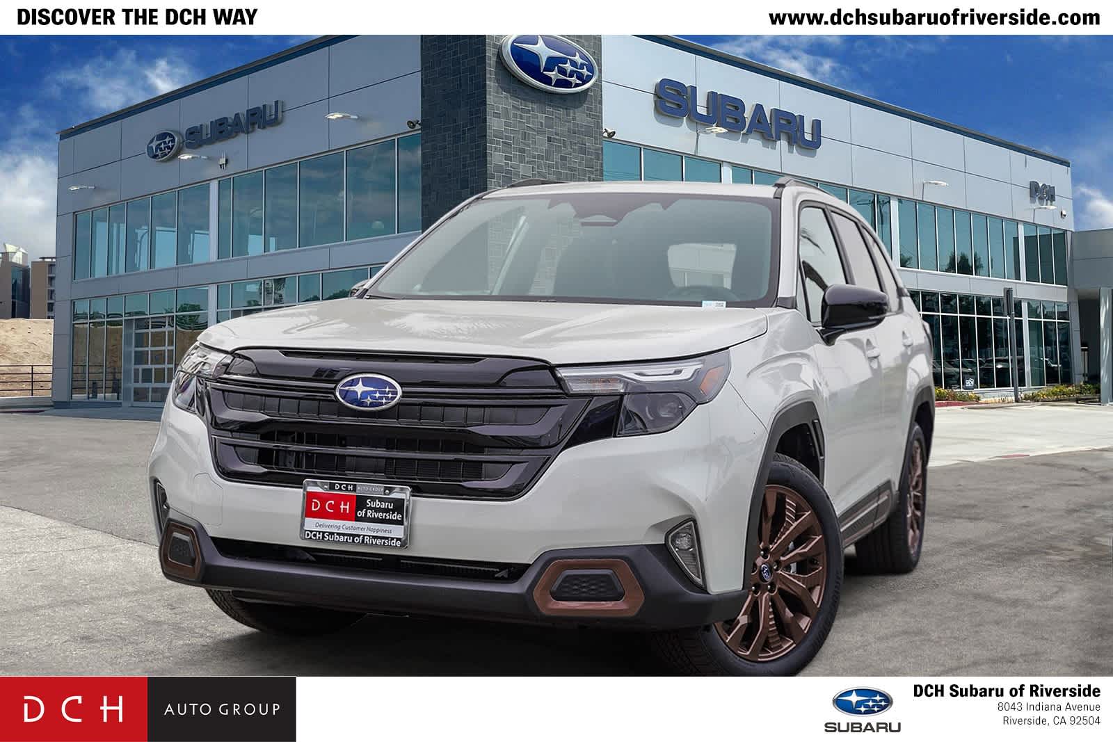 Thumbnail: 2026 Subaru Forester - 1