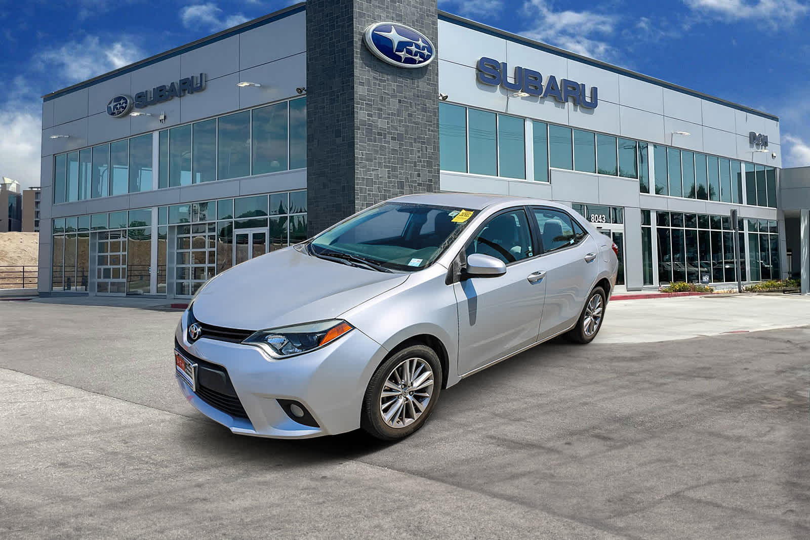 2014 Toyota Corolla LE -
                  Riverside, CA