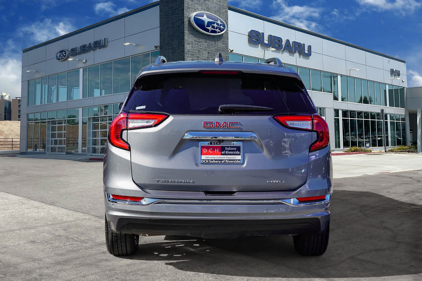 Thumbnail: 2024 GMC Terrain - 5