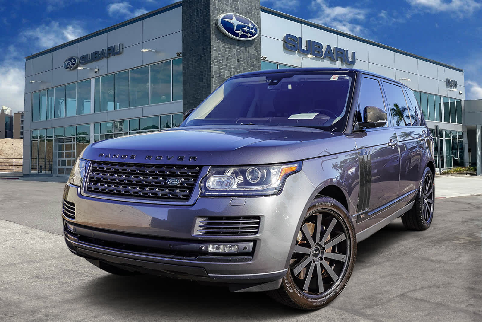 2014 Land Rover Range Rover Supercharged -
                  Riverside, CA