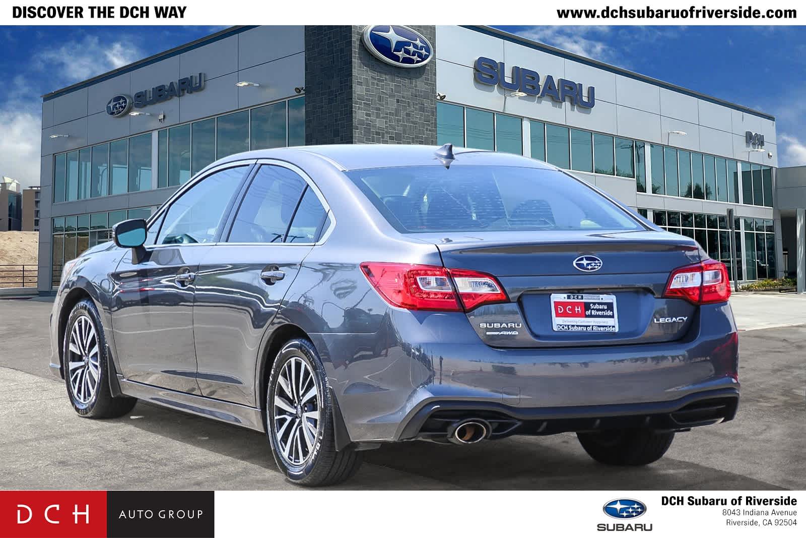 Thumbnail: 2018 Subaru Legacy - 6