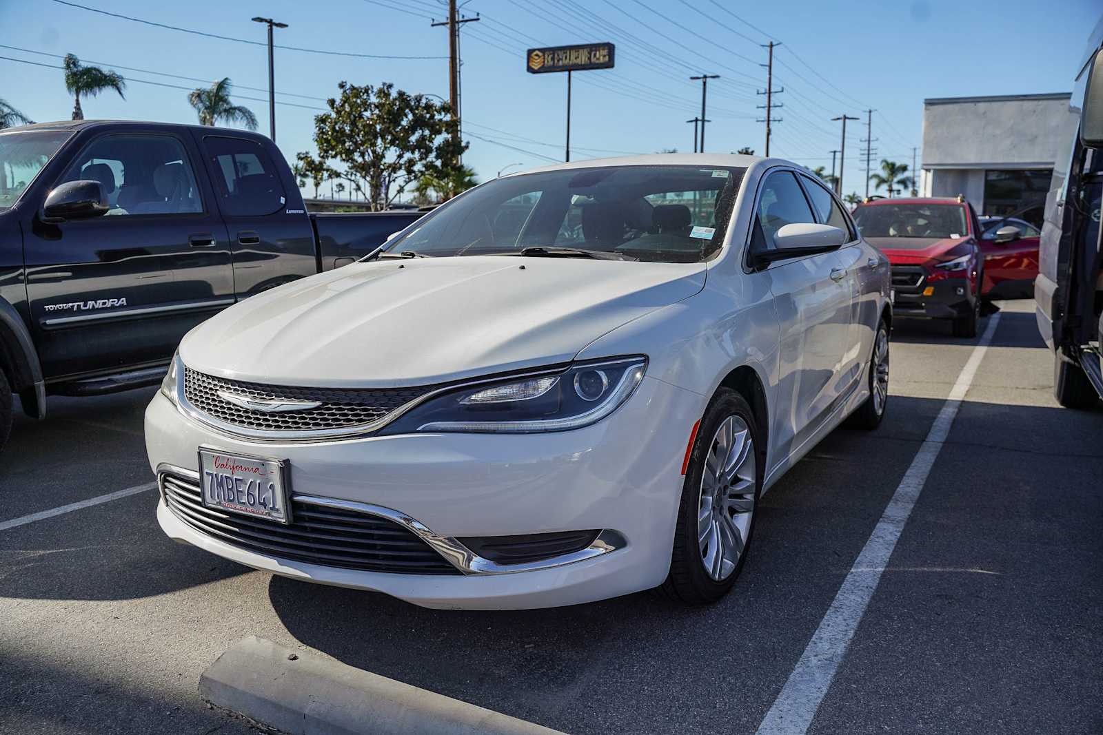 2015 Chrysler 200 Limited -
                  Riverside, CA