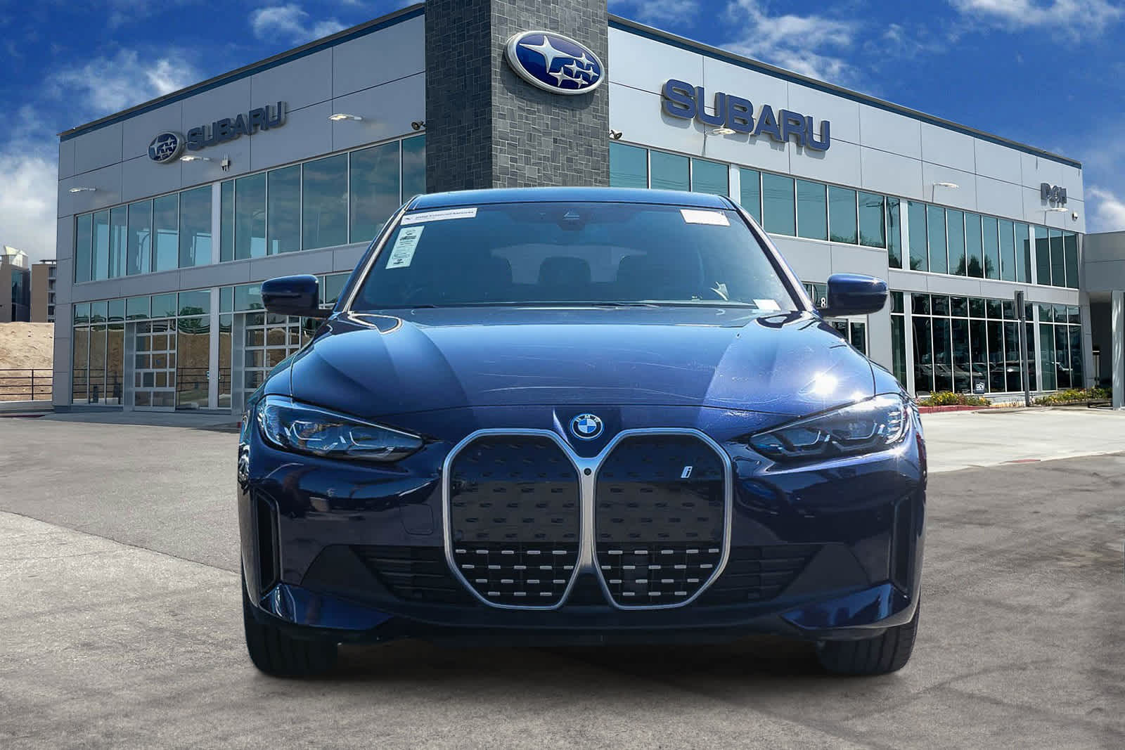 Used 2023 BMW i4 35 with VIN WBY43AW09PFP67969 for sale in Riverside, CA