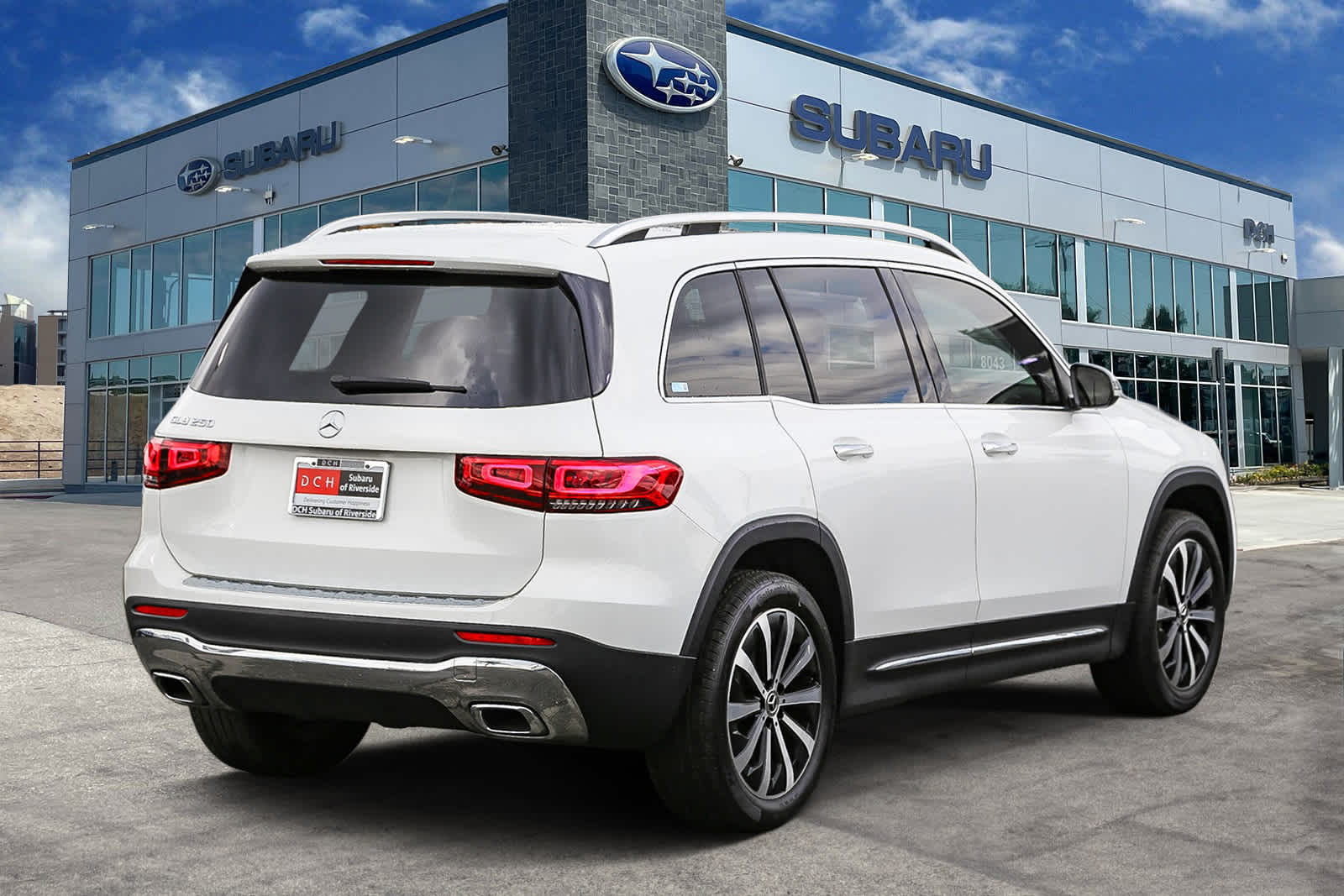 Thumbnail: 2021 Mercedes-Benz GLB - 6