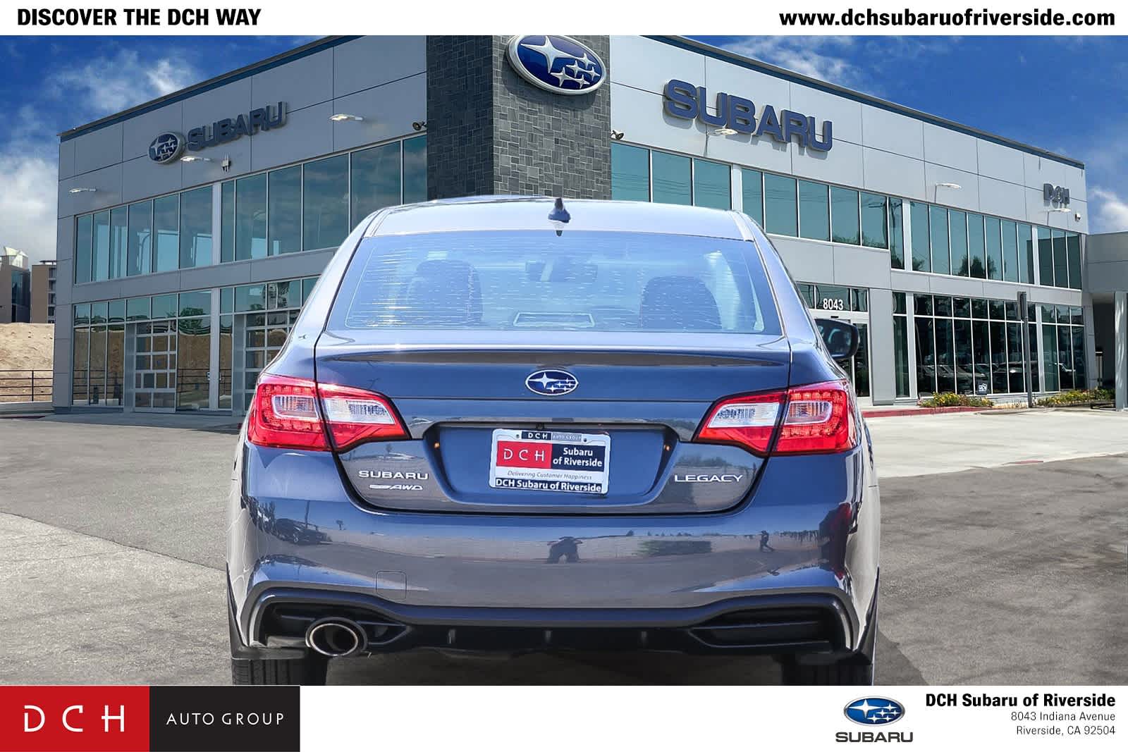 Thumbnail: 2018 Subaru Legacy - 5