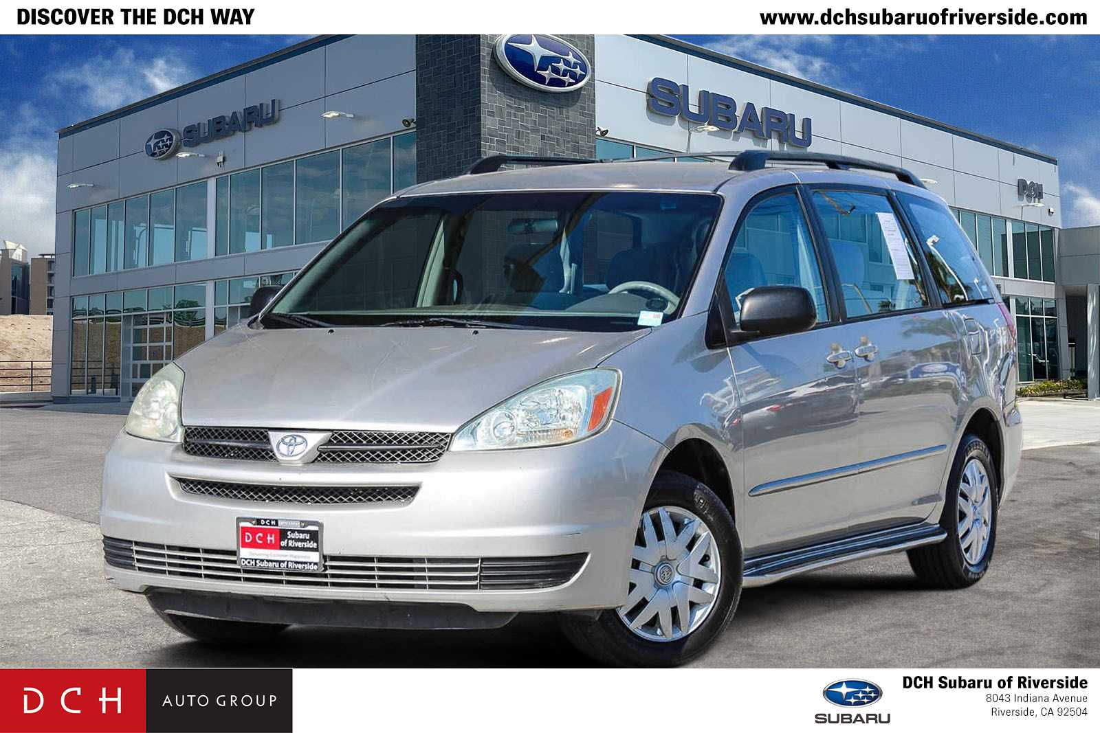 2004 Toyota Sienna CE -
                Riverside, CA