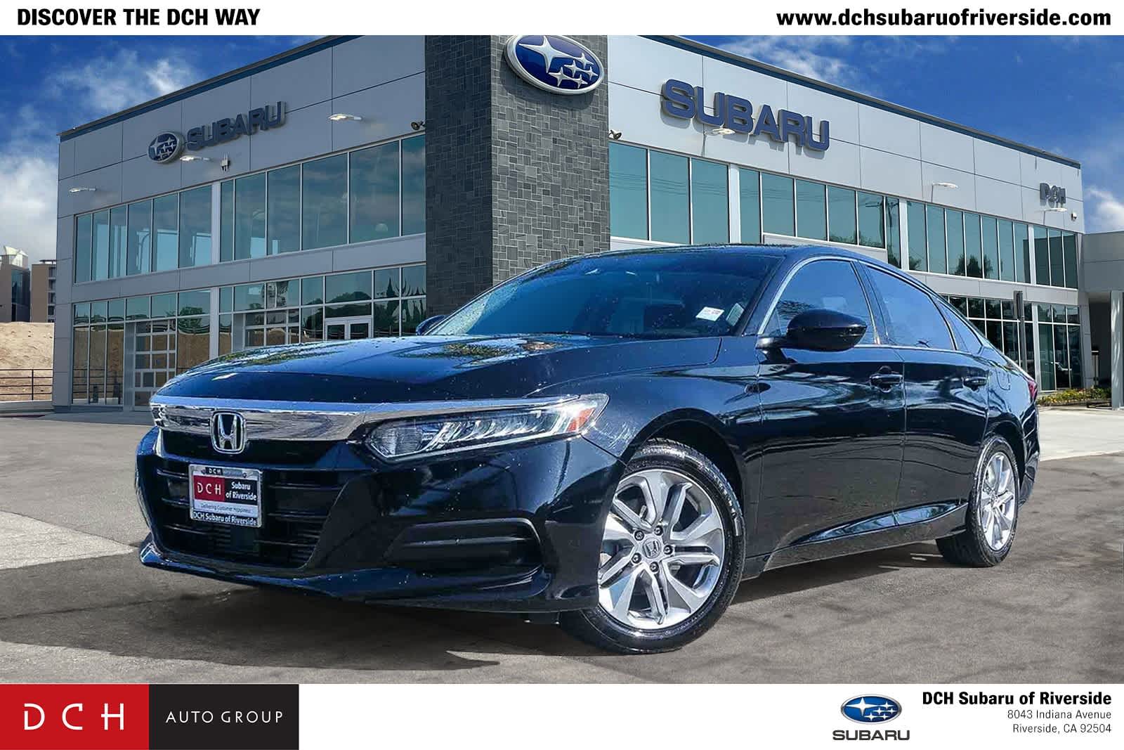 Thumbnail: 2018 Honda Accord - 1