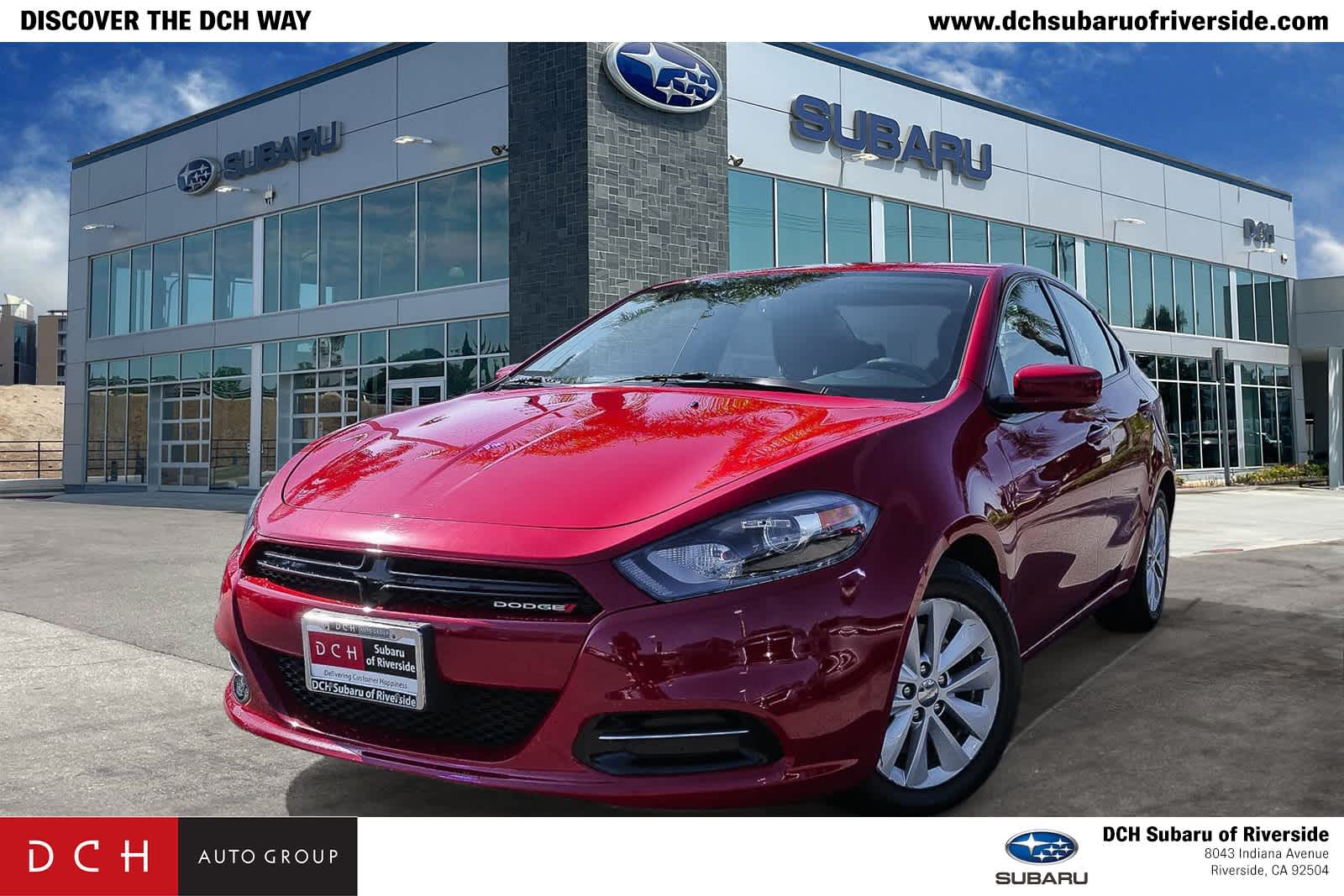 2014 Dodge Dart SXT -
                  Riverside, CA