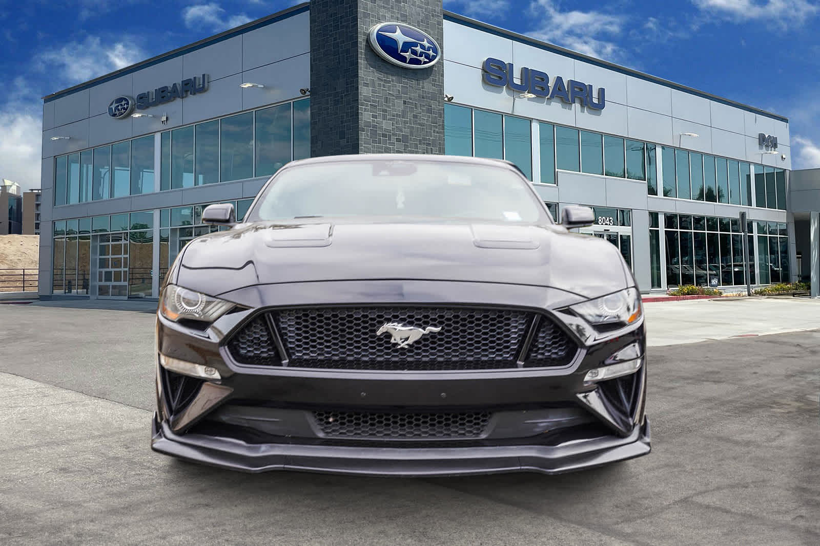 Thumbnail: 2021 Ford Mustang - 2
