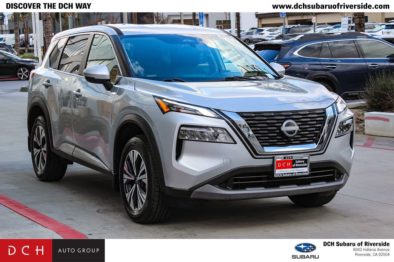 2022 Nissan Rogue SV photo 3