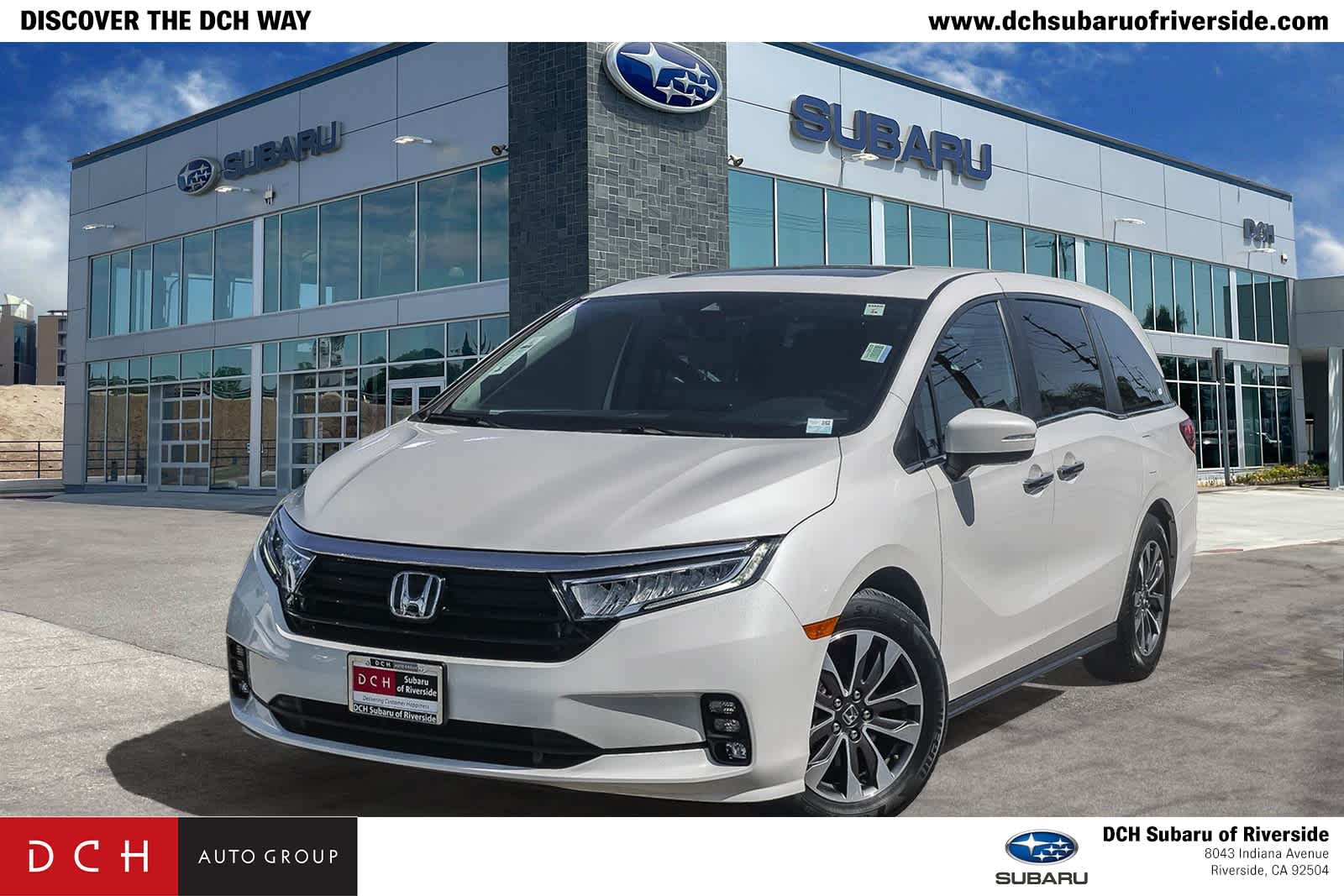 2023 Honda Odyssey EX-L — photo 1 of 24