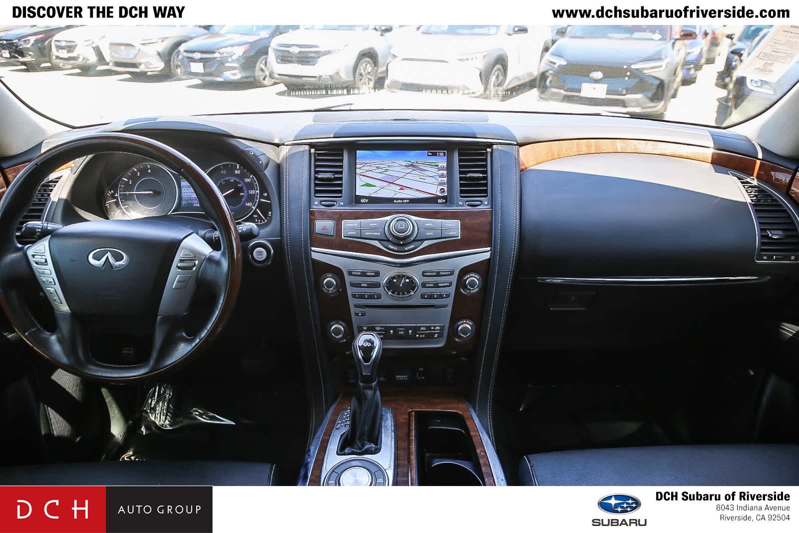 Thumbnail: 2019 INFINITI QX80 - 12