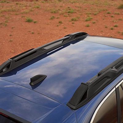 Subaru Outback Raised Roof Rails